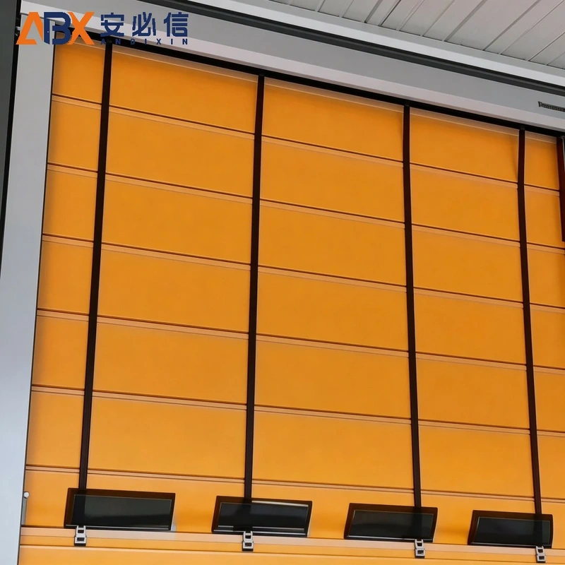 东营PVC堆积门