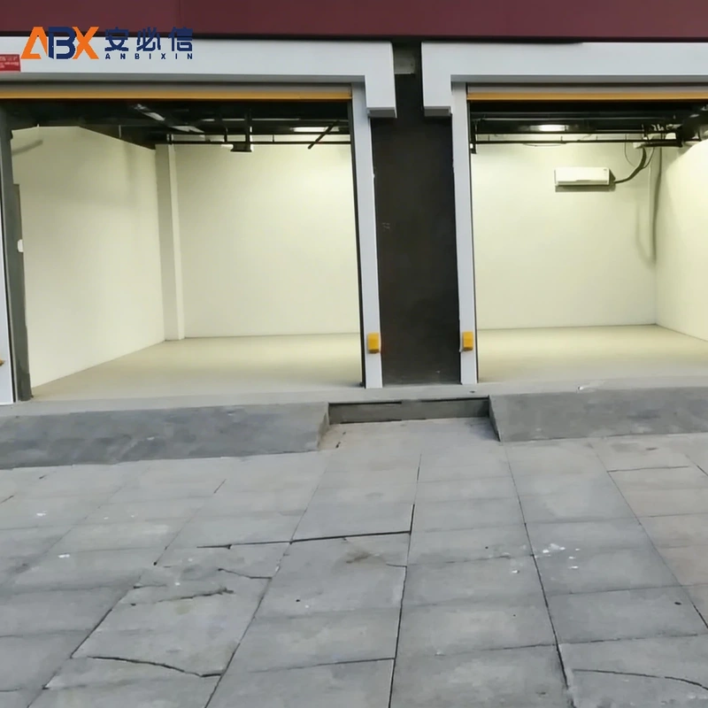 东营感应快速门
