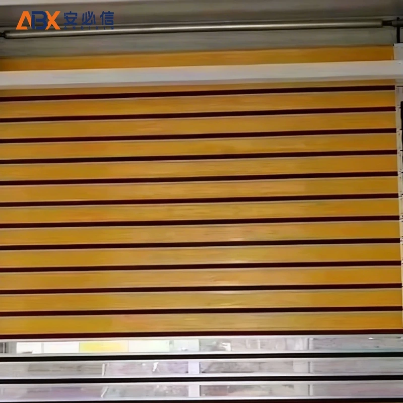 东营铝质快速门