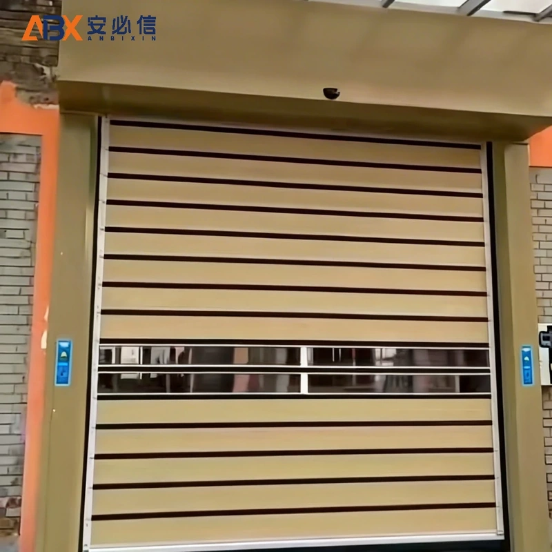 东营螺旋式快速门